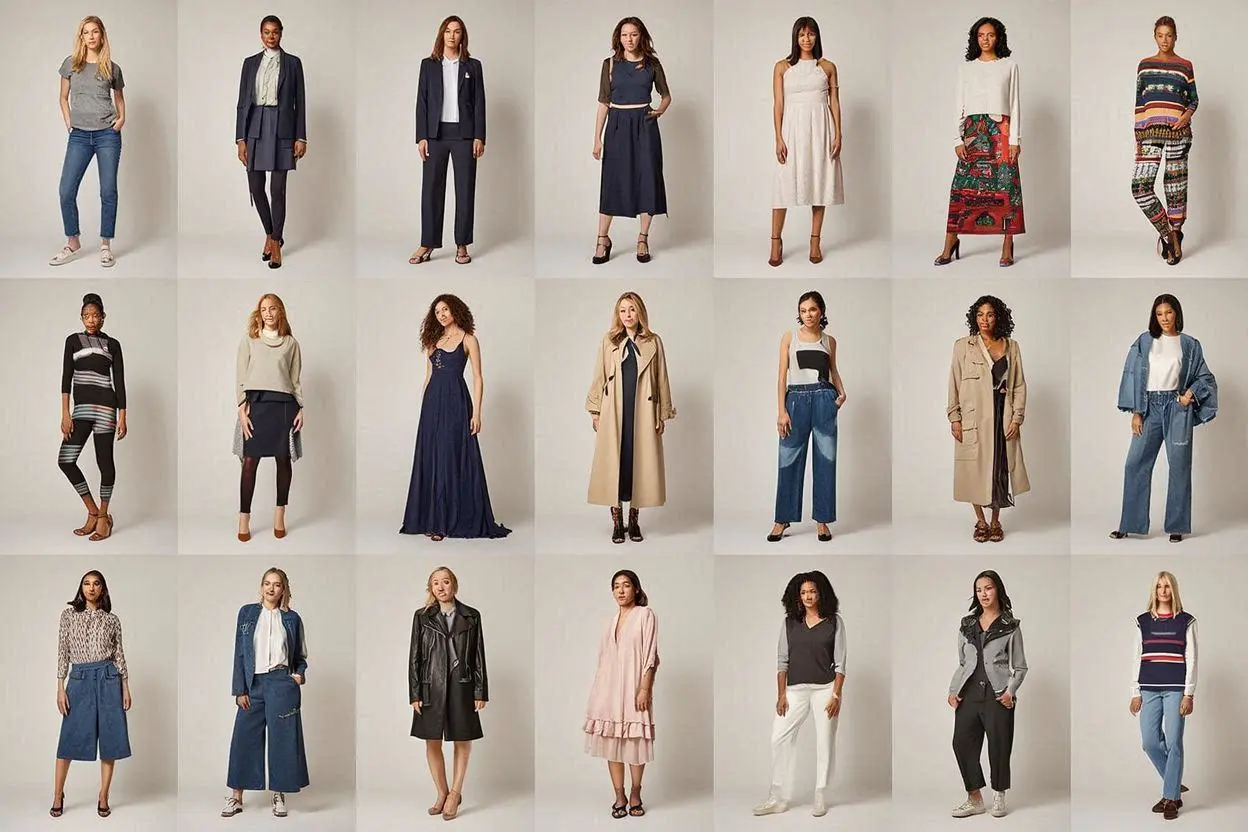 21 Easy Outfit Ideas for Women: Look Great Every Day