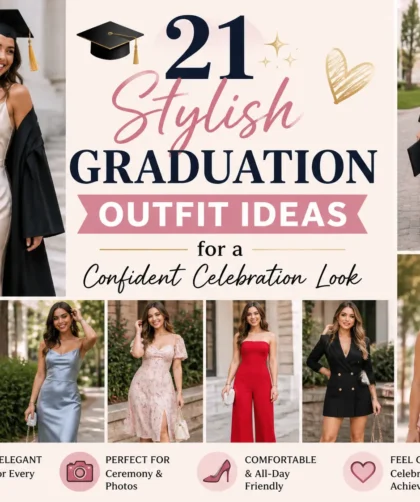 21 Stylish Graduation Outfit Ideas