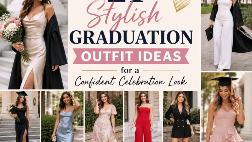 21 Stylish Graduation Outfit Ideas