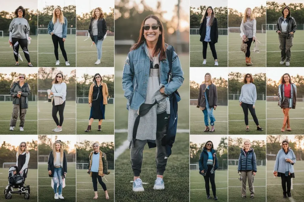 27 Soccer Mom Outfit Ideas for Busy Days 85 27 Soccer Mom Outfit Ideas for Busy Days