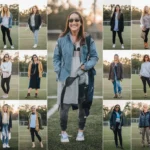 27 Soccer Mom Outfit Ideas for Busy Days