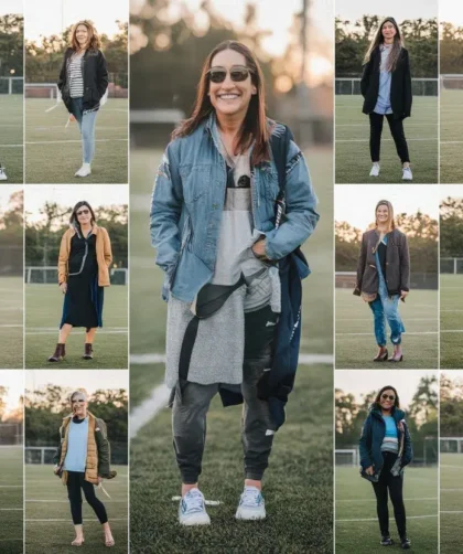 27 Soccer Mom Outfit Ideas for Busy Days
