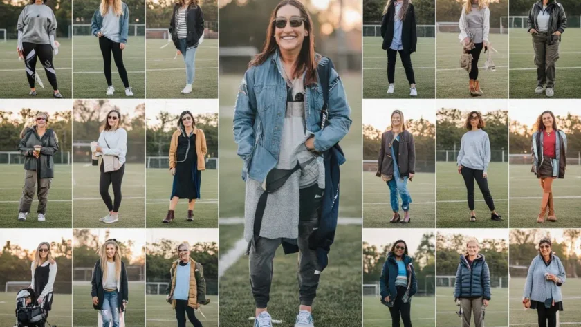 27 Soccer Mom Outfit Ideas for Busy Days