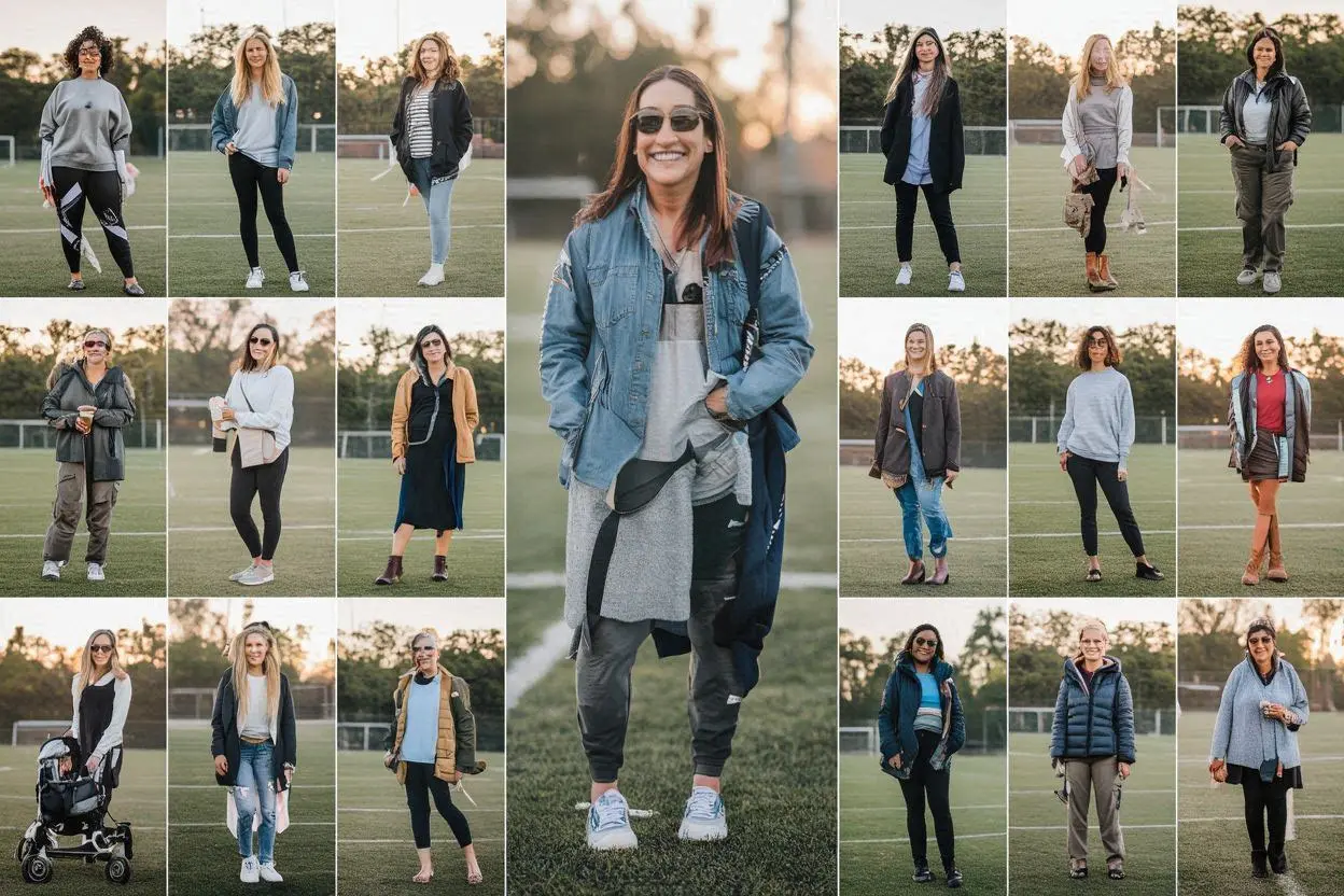 27 Soccer Mom Outfit Ideas for Busy Days