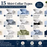 Best 15 Shirt Collar Types: A Simple Style Guide for Casual