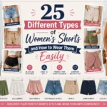 25 Different Types of Women’s Shorts and How to Wear Them Easily