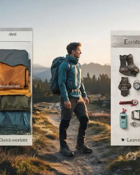 Hiking Outfits: What to Wear, Layers, Gear & Smart Tips for Every Trail