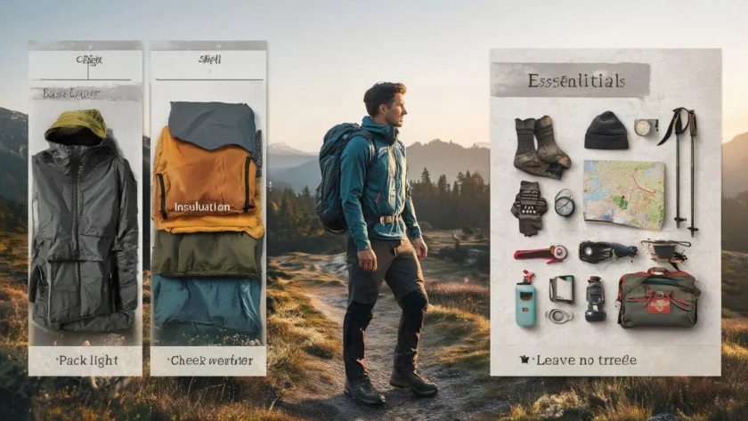 Hiking Outfits: What to Wear, Layers, Gear & Smart Tips for Every Trail