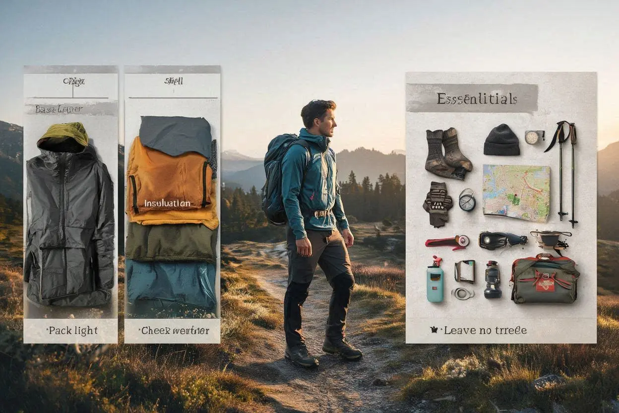 Best Hiking Outfits for All Weather: Simple Layering Guide & Essential Gear Tips