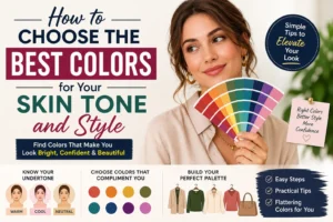 How to Choose the Best Colors for Your Skin Tone and Style