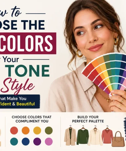 How to Choose the Best Colors for Your Skin Tone and Style