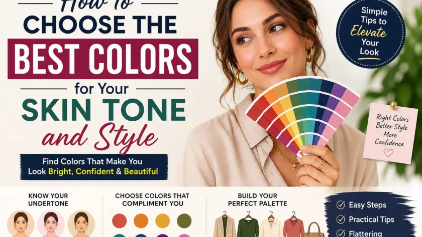 How to Choose the Best Colors for Your Skin Tone and Style