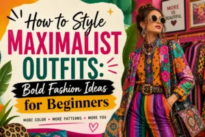 How to Style Maximalist Outfits: Bold Fashion Ideas for Beginners