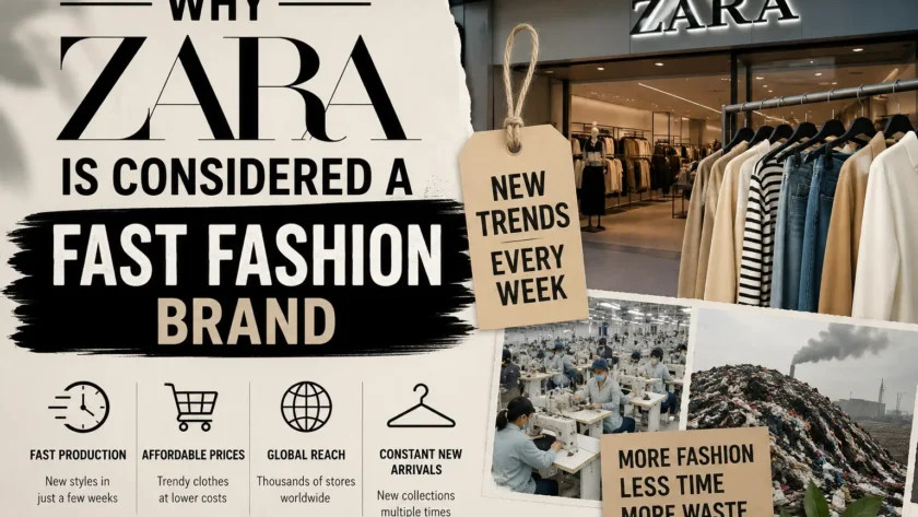 Why Zara Is Considered a Fast Fashion Brand