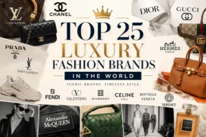 Top 25 Luxury Fashion Brands in the World