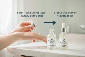 Niacinamide or Hyaluronic Acid