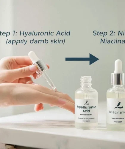 Niacinamide or Hyaluronic Acid