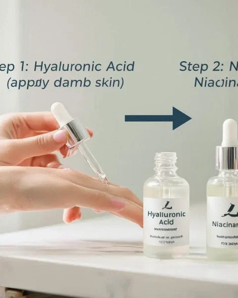 Niacinamide or Hyaluronic Acid