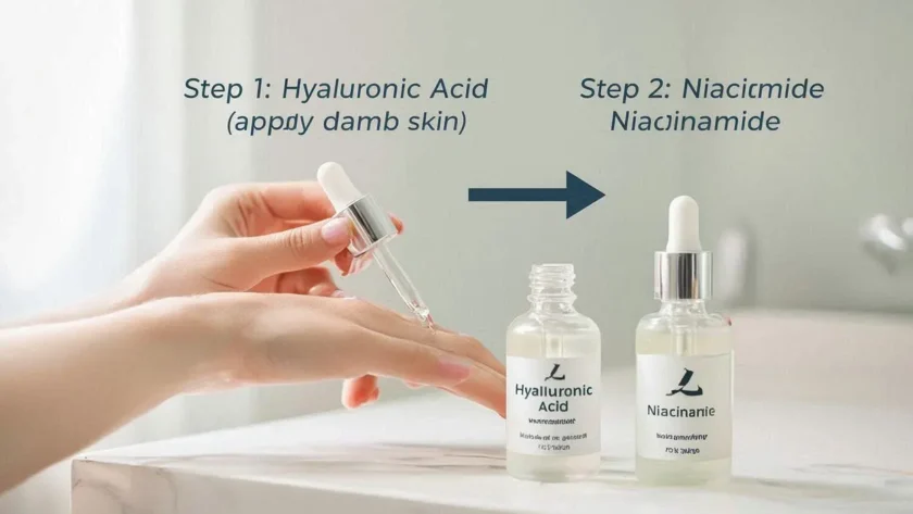 Niacinamide or Hyaluronic Acid