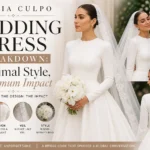 Olivia Culpo Wedding Dress Breakdown: Minimal Style, Maximum Impact