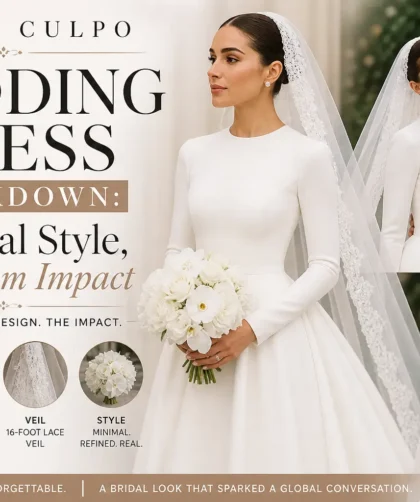 Olivia Culpo Wedding Dress Breakdown: Minimal Style, Maximum Impact