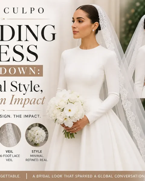 Olivia Culpo Wedding Dress Breakdown: Minimal Style, Maximum Impact