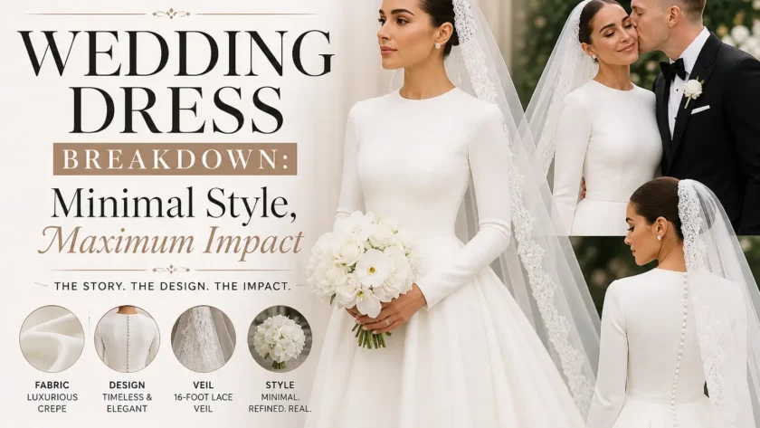 Olivia Culpo Wedding Dress Breakdown: Minimal Style, Maximum Impact