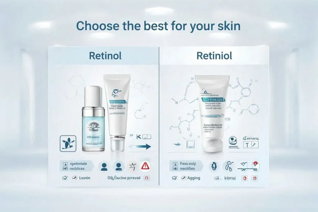 Retinol vs Retinoid: Simple Guide to Choose the Best for Your Skin 88 Retinol vs Retinoid