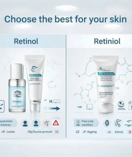 Retinol vs Retinoid