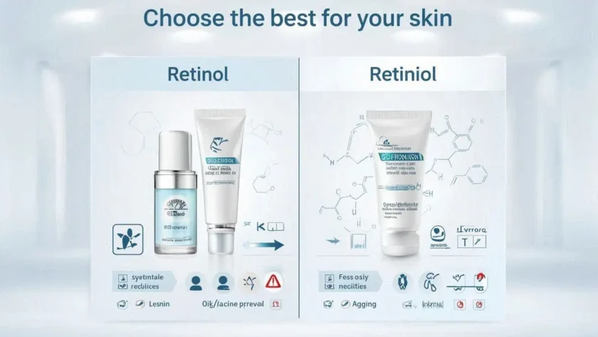 Retinol vs Retinoid