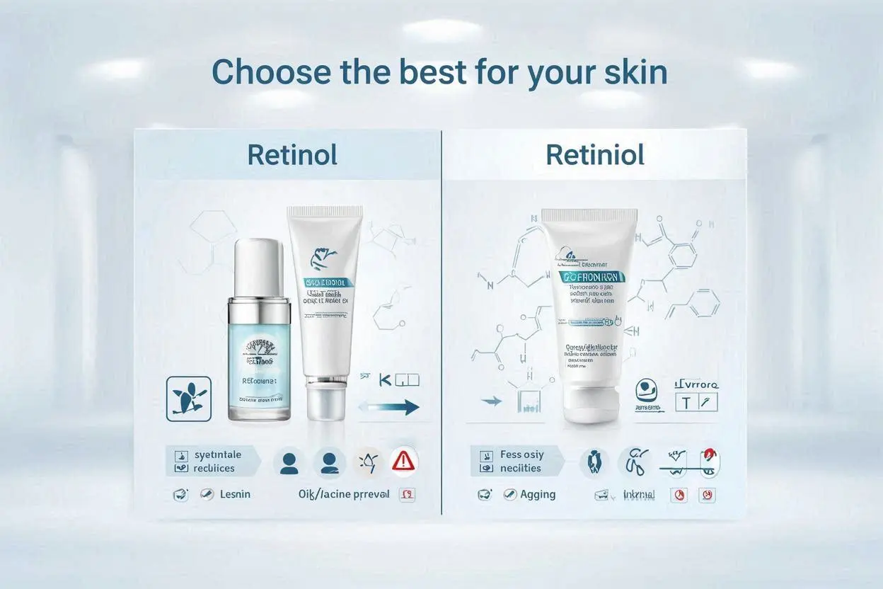 Retinol vs Retinoid: Simple Guide to Choose the Best for Your Skin