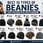 Best 15 Types of Beanies Every Man Needs in His Winter Wardrobe
