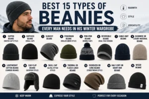 Best 15 Types of Beanies Every Man Needs in His Winter Wardrobe