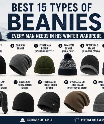 Best 15 Types of Beanies Every Man Needs in His Winter Wardrobe