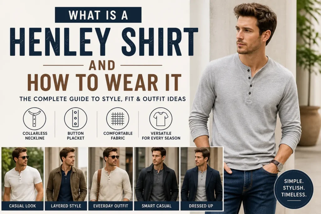 What Is a Henley Shirt and How to Wear It 84 What Is a Henley Shirt and How to Wear It