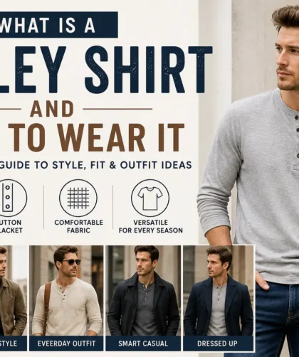 What Is a Henley Shirt and How to Wear It