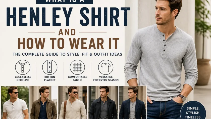 What Is a Henley Shirt and How to Wear It