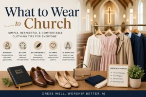 What to Wear to Church: Simple, Respectful, and Comfortable Clothing Guide for Everyone 83 What to Wear to Church: Simple, Respectful, and Comfortable Clothing Guide for Everyone