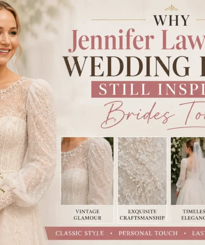 Why Jennifer Lawrence Wedding Dress Still Inspires Brides Today