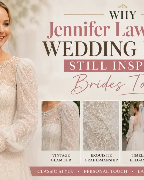 Why Jennifer Lawrence Wedding Dress Still Inspires Brides Today