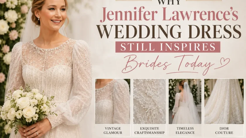 Why Jennifer Lawrence Wedding Dress Still Inspires Brides Today