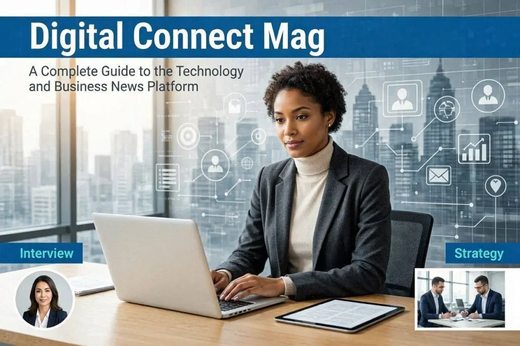 DigitalConnectMag.com: A Complete Guide to the Technology and Business News Platform 81 DigitalConnectMag.com