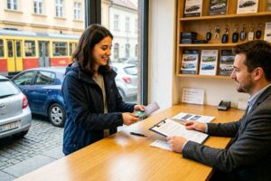 How to Rent a Car in the Czech Republic Without a Credit Card