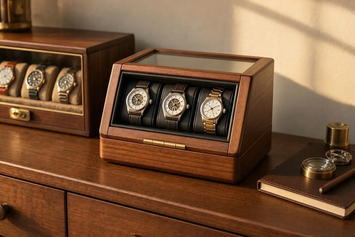 Why a Quality Watch Winder Belongs in Every Serious Watch Collection 81 Quality Watch Winder