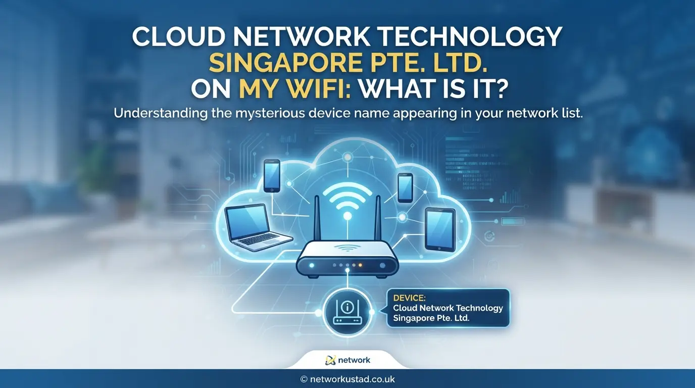 Cloud Network Technology Singapore Pte. Ltd on My WiFi What Is It