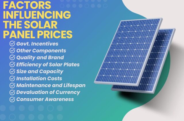 Top Factors Influencing Solar Panel Price in Pakistan