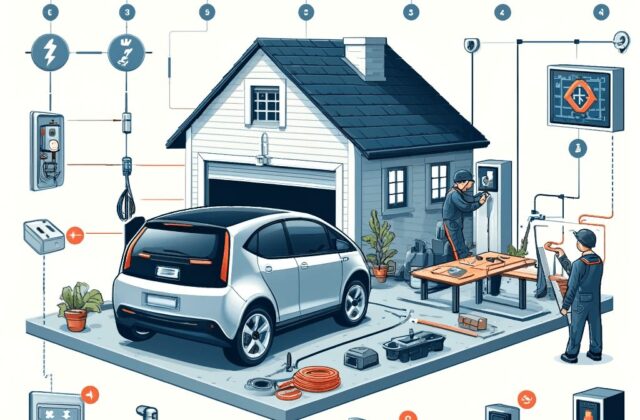 Step-by-Step Manual for DIY EV Charger Installation