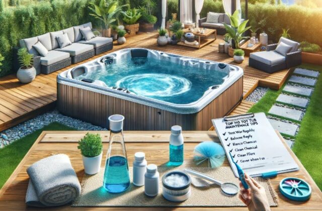 Top Hot Tub Maintenance Tips