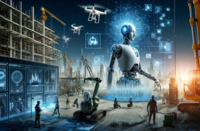 Revolutionizing Construction with Ai: from Design to Build