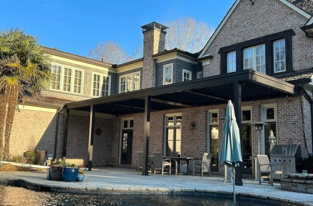 Creating a High-Tech Outdoor Entertainment Area